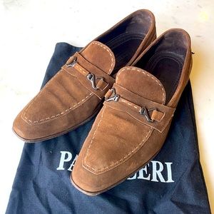 Pal Zileri men’s suede loafers size 44